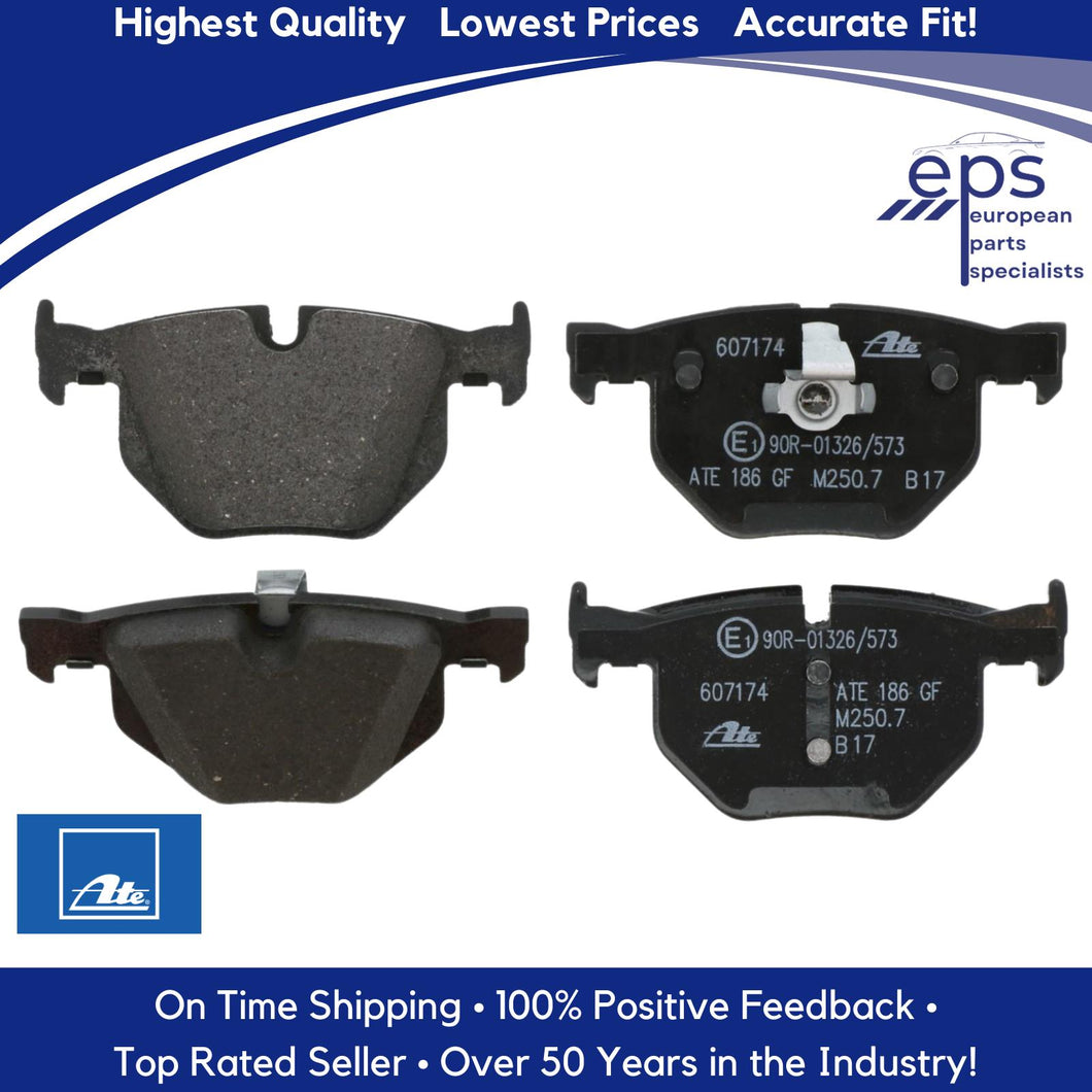 2004-08 BMW E60 E61 E63 E64 Rear Brake Pad Set Genuine OEM Ate 34 21 6 763 043