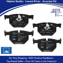 Load image into Gallery viewer, 2004-08 BMW E60 E61 E63 E64 Rear Brake Pad Set Genuine OEM Ate 34 21 6 763 043
