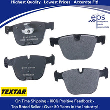 Load image into Gallery viewer, 2002-14 BMW Alpina B7 X5 X6 5 6 7 Rear Brake Pad Set Textar 34 21 6 768 471
