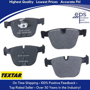 2002-14 BMW Alpina B7 X5 X6 5 6 7 Rear Brake Pad Set Textar 34 21 6 768 471