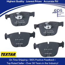 Load image into Gallery viewer, 2002-14 BMW Alpina B7 X5 X6 5 6 7 Rear Brake Pad Set Textar 34 21 6 768 471
