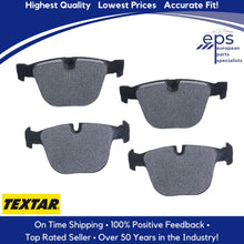 Load image into Gallery viewer, 2002-14 BMW Alpina B7 X5 X6 5 6 7 Rear Brake Pad Set Textar 34 21 6 768 471
