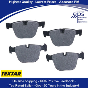 2002-14 BMW Alpina B7 X5 X6 5 6 7 Rear Brake Pad Set Textar 34 21 6 768 471