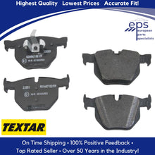 Load image into Gallery viewer, 2006-10 BMW E90 330 335 d i Xi xDrive Rear Brake Pad Set Textar 34 21 6 775 678
