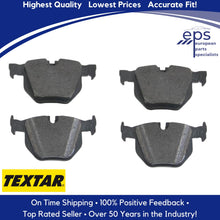 Load image into Gallery viewer, 2006-10 BMW E90 330 335 d i Xi xDrive Rear Brake Pad Set Textar 34 21 6 775 678
