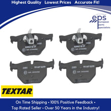 Load image into Gallery viewer, 2006-10 BMW E90 330 335 d i Xi xDrive Rear Brake Pad Set Textar 34 21 6 775 678
