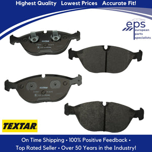 1998-04 Mercedes C CLK E SLK AMG Front Brake Pad Set Textar 003 420 21 20 41