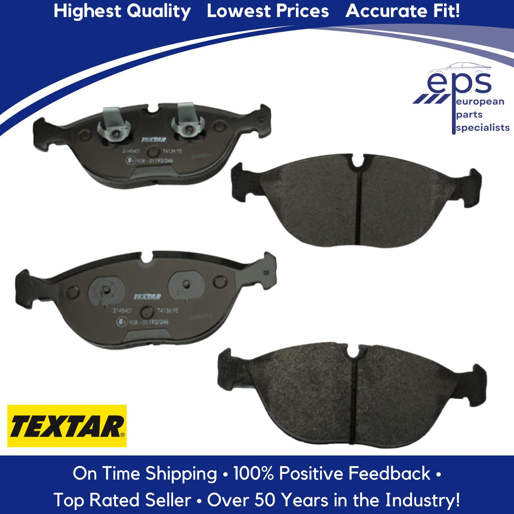 1998-04 Mercedes C CLK E SLK AMG Front Brake Pad Set Textar 003 420 21 20 41