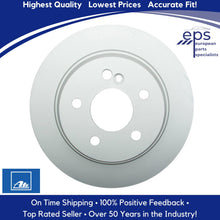 Load image into Gallery viewer, 03-09 Mercedes E &amp; 14-16 E250 Rear Coated Brake Disc Rotor Ate 000 423 10 12 07
