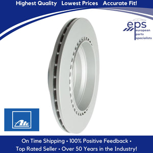 2003-17 Mercedes E CLS GLK Rear Coated Brake Disc Rotor Ate 000 423 09 12 07