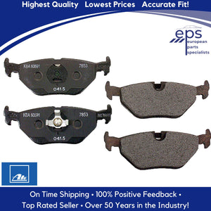 1990-94 BMW 740iL 1994-95 540i Rear Brake Pad OEM Compound Ate 603803 1 160 198