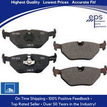 Load image into Gallery viewer, Rear Brake Pad OEM Compound 1990-94 BMW 740iL 1994-95 540i Ate 603803 1 160 198
