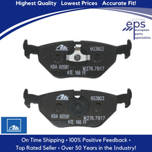 Load image into Gallery viewer, 1990-94 BMW 740iL 1994-95 540i Rear Brake Pad OEM Compound Ate 603803 1 160 198

