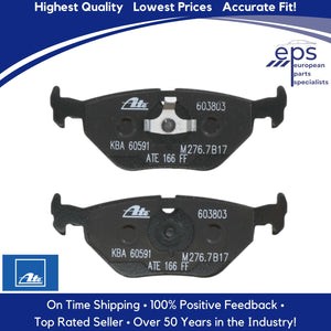 1990-94 BMW 740iL 1994-95 540i Rear Brake Pad OEM Compound Ate 603803 1 160 198