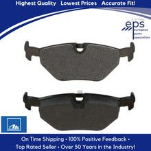 Load image into Gallery viewer, Rear Brake Pad OEM Compound 1990-94 BMW 740iL 1994-95 540i Ate 603803 1 160 198
