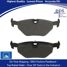 Load image into Gallery viewer, 1990-94 BMW 740iL 1994-95 540i Rear Brake Pad OEM Compound Ate 603803 1 160 198
