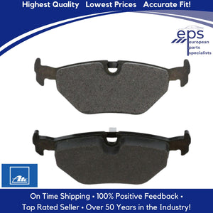 1990-94 BMW 740iL 1994-95 540i Rear Brake Pad OEM Compound Ate 603803 1 160 198