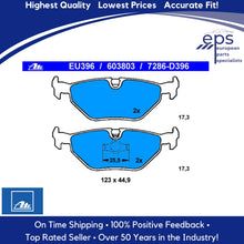 Load image into Gallery viewer, 1990-94 BMW 740iL 1994-95 540i Rear Brake Pad OEM Compound Ate 603803 1 160 198
