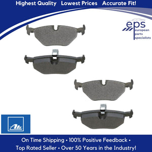 1997-03 BMW 525i 528i 530i 540i Rear Brake Pad Set Ate OEM Premium 6 761 281