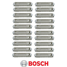 Load image into Gallery viewer, 20 X 1954-19 Mercedes Benz OEM 8 Amp White GBC Torpedo Fuses Bosch Silver
