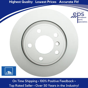 2002-06 BMW X5 Rear Brake Disc Rotor German Ate Coated Germany 34 21 6 756 849