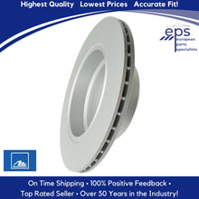 Load image into Gallery viewer, 2002-06 BMW X5 Rear Brake Disc Rotor German Ate Coated Germany 34 21 6 756 849
