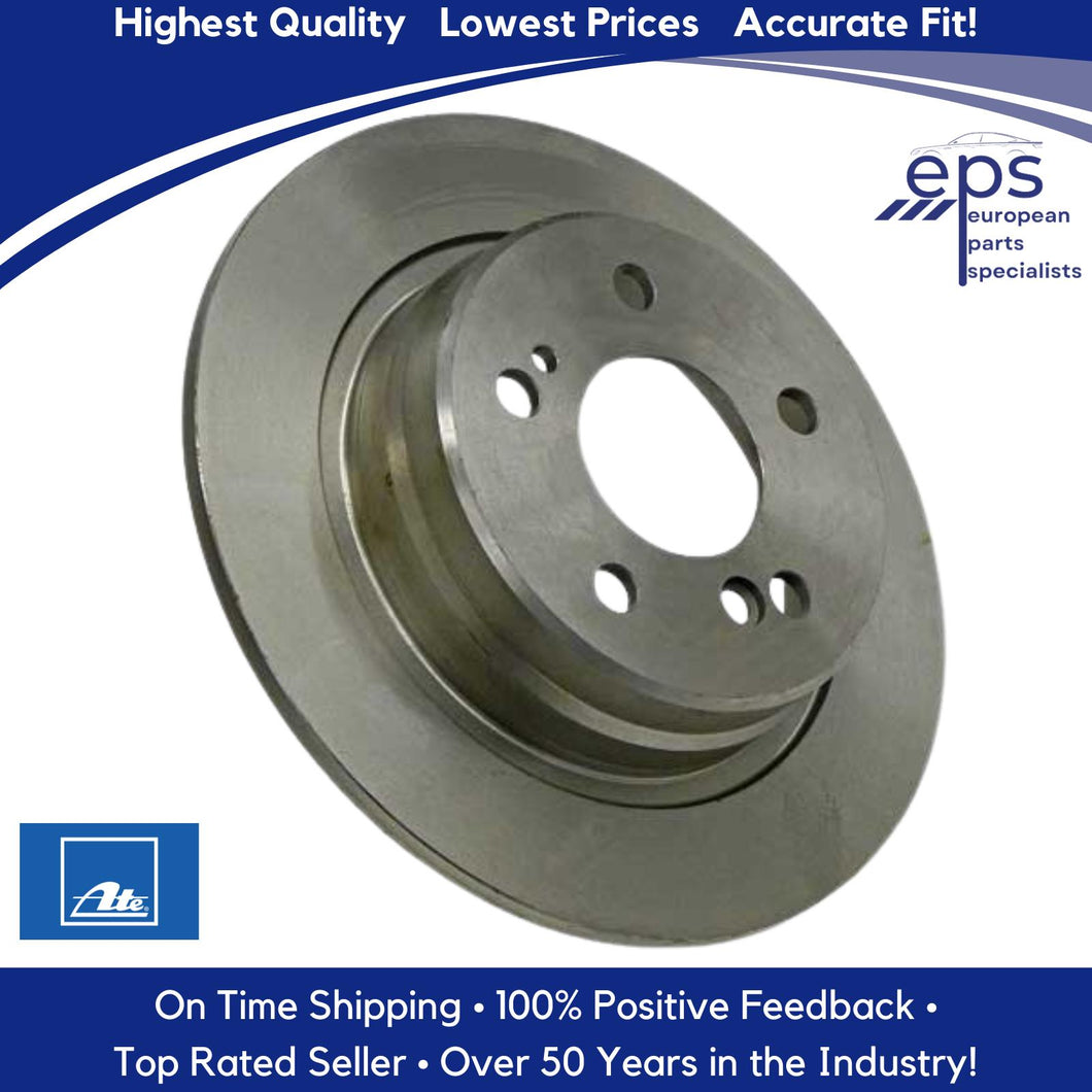 1990-95 Mercedes 300 500 SL 320 500 Ate Rear Brake Disc Rotor 129 423 00 12