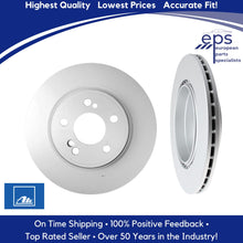 Load image into Gallery viewer, 1993-02 Mercedes W129 SL L &amp; R Rear Brake Disc Rotors Ate Coated 129 423 03 12
