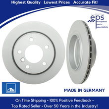 Load image into Gallery viewer, 2 X Rear Brake Disc Rotors 2003-08 BMW Z4 Premium German Ate 34 21 6 794 303
