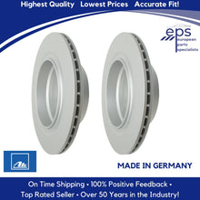 Load image into Gallery viewer, 2 X Rear Brake Disc Rotors 2003-08 BMW Z4 Premium German Ate 34 21 6 794 303

