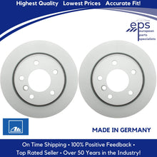 Load image into Gallery viewer, 2 X Rear Brake Disc Rotors 2003-08 BMW Z4 Premium German Ate 34 21 6 794 303
