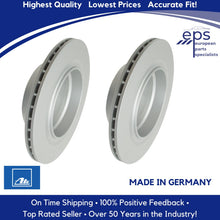 Load image into Gallery viewer, 2 X Rear Brake Disc Rotors 2003-08 BMW Z4 Premium German Ate 34 21 6 794 303
