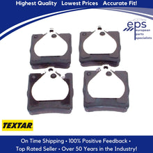 Load image into Gallery viewer, 1998-11 Mercedes C CLK E SLK Rear Ceramic Brake Pads Textar ePad 003 420 52 20
