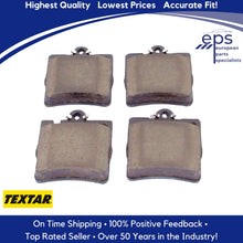 Load image into Gallery viewer, 1998-11 Mercedes C CLK E SLK Rear Ceramic Brake Pads Textar ePad 003 420 52 20
