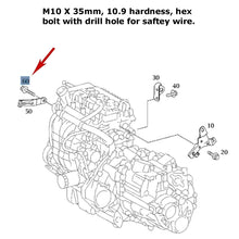 Load image into Gallery viewer, 1998-23 Mercedes Shock Engine Transmission Radiator Suspension Belt Safety Bolt
