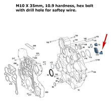 Load image into Gallery viewer, Shock Engine Transmission Radiator Suspension Belt Safety Bolt 1998-23 Mercedes

