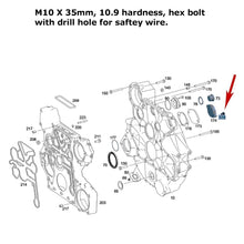 Load image into Gallery viewer, 1998-23 Mercedes Shock Engine Transmission Radiator Suspension Belt Safety Bolt
