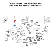 Load image into Gallery viewer, Shock Engine Transmission Radiator Suspension Belt Safety Bolt 1998-23 Mercedes
