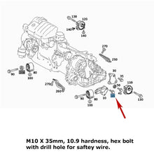 Load image into Gallery viewer, 1998-23 Mercedes Shock Engine Transmission Radiator Suspension Belt Safety Bolt
