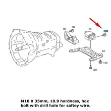 Load image into Gallery viewer, 1998-23 Mercedes Shock Engine Transmission Radiator Suspension Belt Safety Bolt
