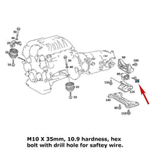 Load image into Gallery viewer, 1998-23 Mercedes Shock Engine Transmission Radiator Suspension Belt Safety Bolt
