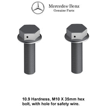 Load image into Gallery viewer, Mercedes Shock Engine Transmission Radiator Suspension Belt Safety Bolt 1998-23
