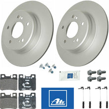 Load image into Gallery viewer, 1988-98 Mercedes E 300 320 CE D E TE C280 SLK230 Ate Rear Brake Disc Pad Kit
