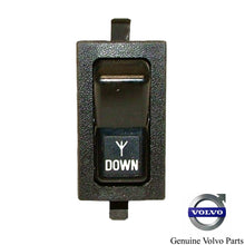 Load image into Gallery viewer, Volvo 240 260 Electric Antenna Up Down Rocker Switch Genuine Volvo Part 1308065
