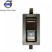 Load image into Gallery viewer, Volvo 240 260 Electric Antenna Up Down Rocker Switch Genuine Volvo Part 1308065
