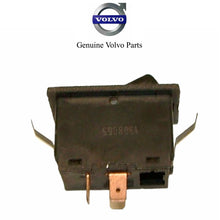 Load image into Gallery viewer, Volvo 240 260 Electric Antenna Up Down Rocker Switch Genuine Volvo Part 1308065
