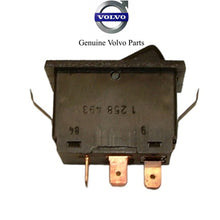 Load image into Gallery viewer, 1973-84 Volvo 140 160 240 260 Rear Window Defrost Defogger Demist Switch 1258493
