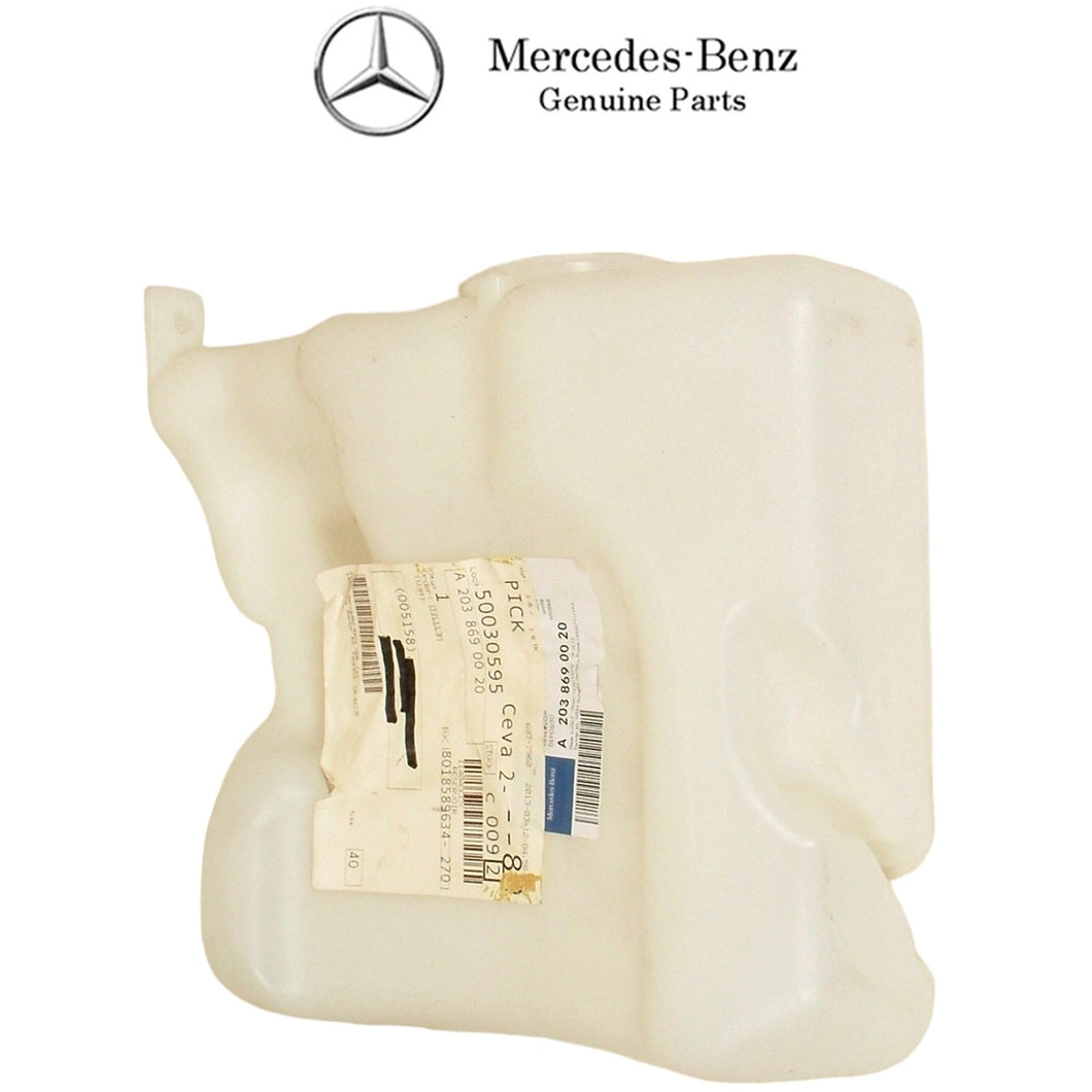 01-09 Mercedes C CLK W/W Headlight Washer Fluid 6 Liter Reservoir 203 869 00 20