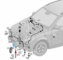 Load image into Gallery viewer, 2008-24 Mercedes Windshield Washer Fluid Level Sensor to Tank Seal 203 869 00 98
