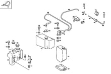 Load image into Gallery viewer, 64-19 MERCEDES 10mm Plug Body Panel Drain Windshield Washer Pump Hole Block Off
